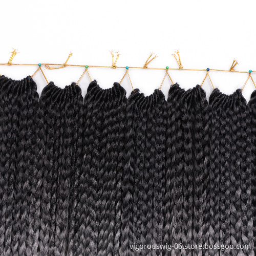 Good Quality Queen Extensions For Women Crochet Heat Resistant Braids Wholesale Darling Hair Braid Products